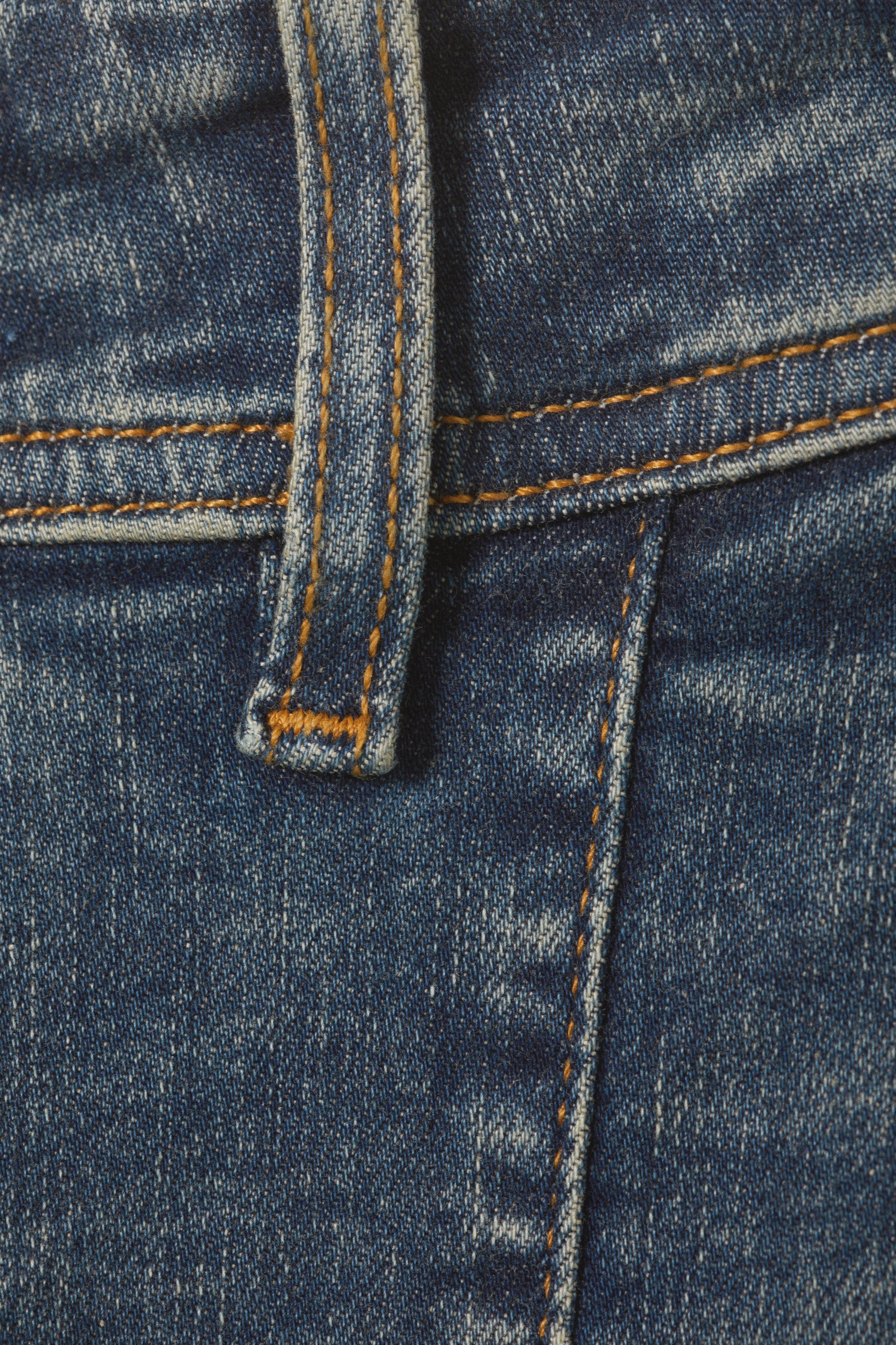 Canyon Blue - Nicole – Bootcut-Jeans mit niedrigem Bund - 1