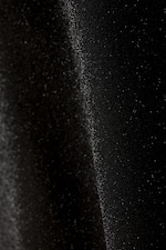 Black Glitter - Mini Pull-on Skirt - 1