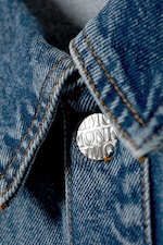 Sunset Blue - Dark Blue - Denim Tunic Mini Dress - 5