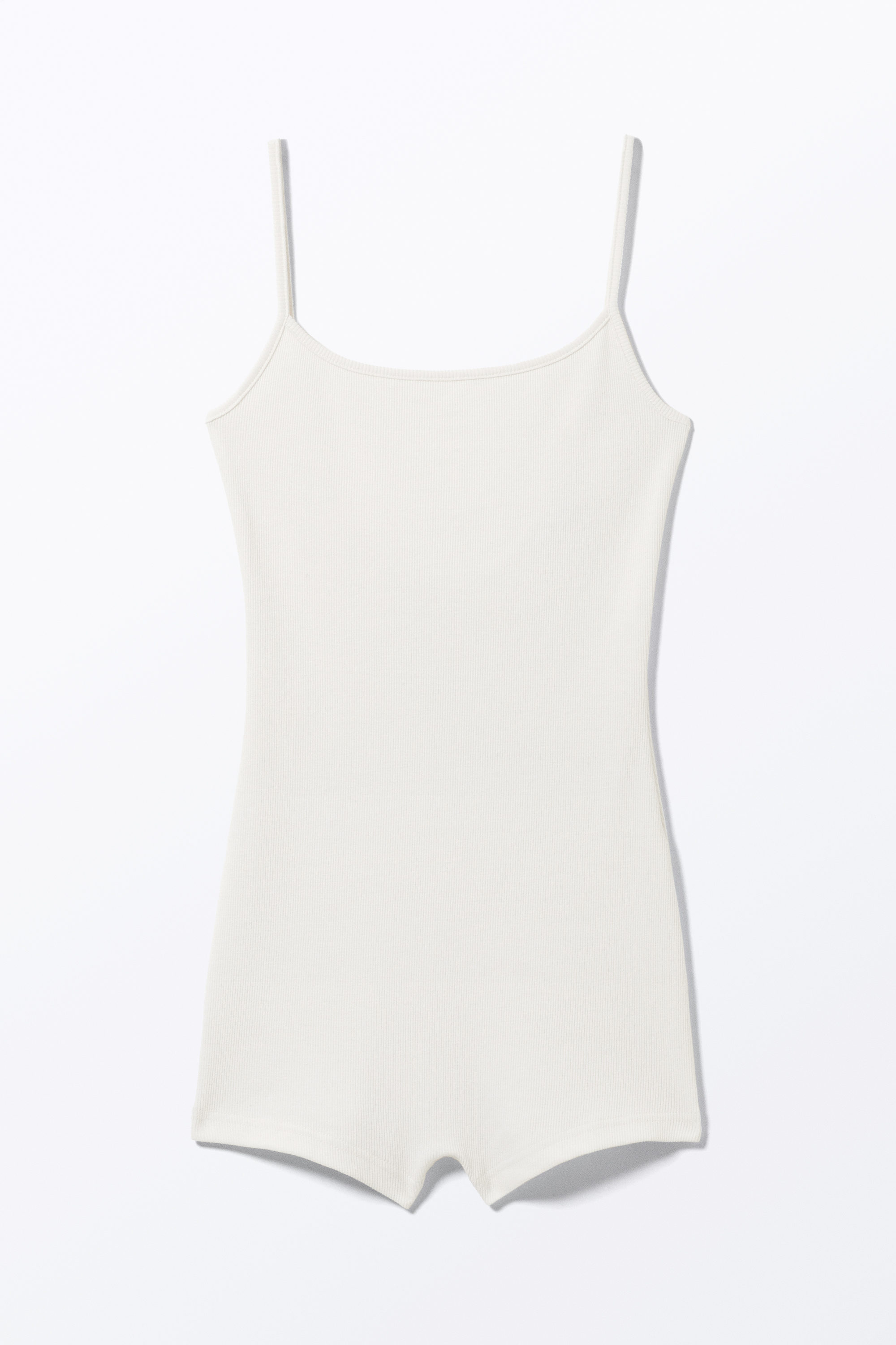 Off-white - Ribbed Fitted Jumpsuit - 3