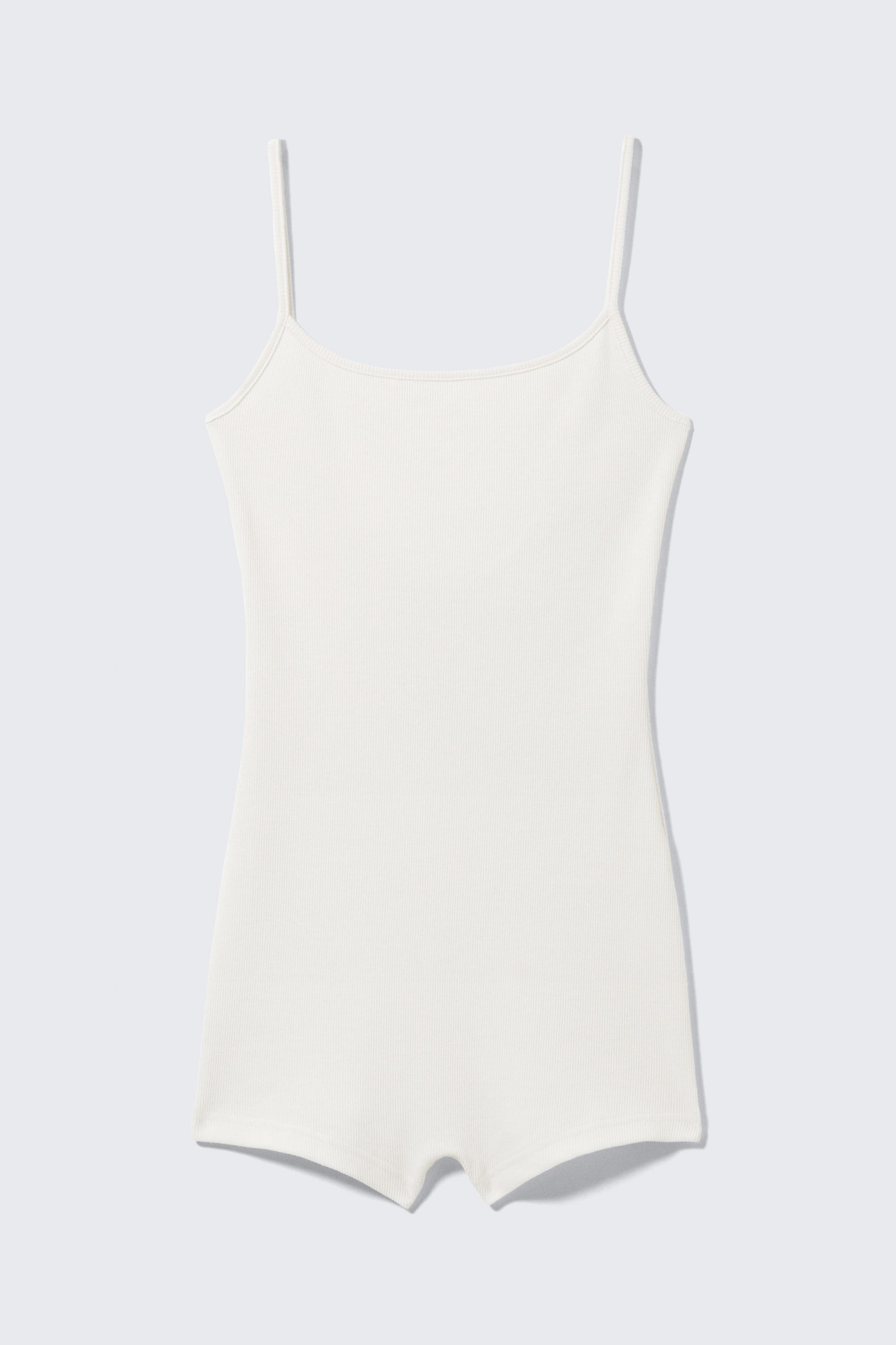 Off-white - Ribbed Fitted Jumpsuit - 0