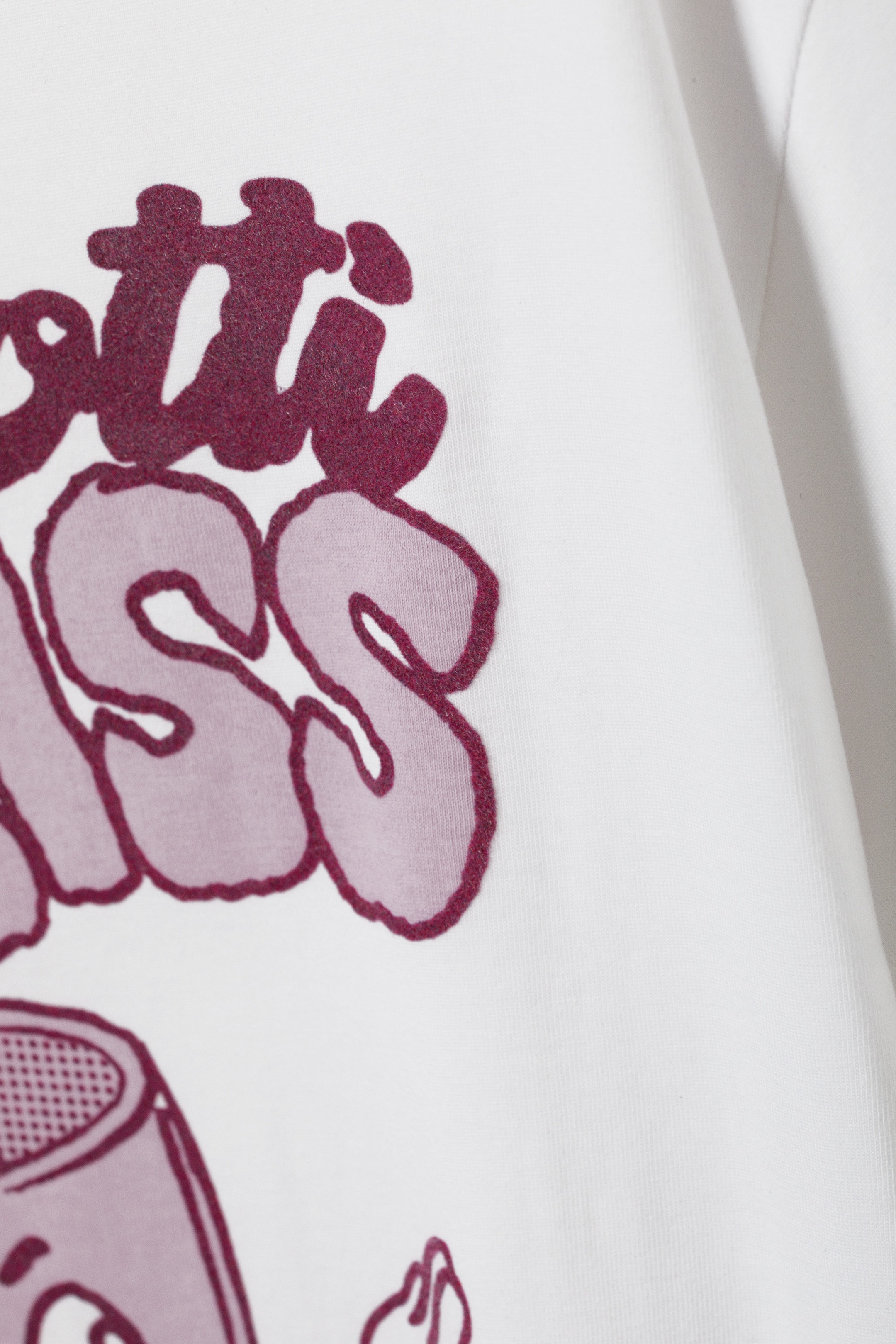 "Biscotti Bliss" - Oversized-T-Shirt zum Überwerfen - 1