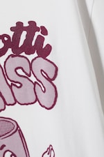 "Biscotti Bliss" - Oversized-T-Shirt zum Überwerfen - 1