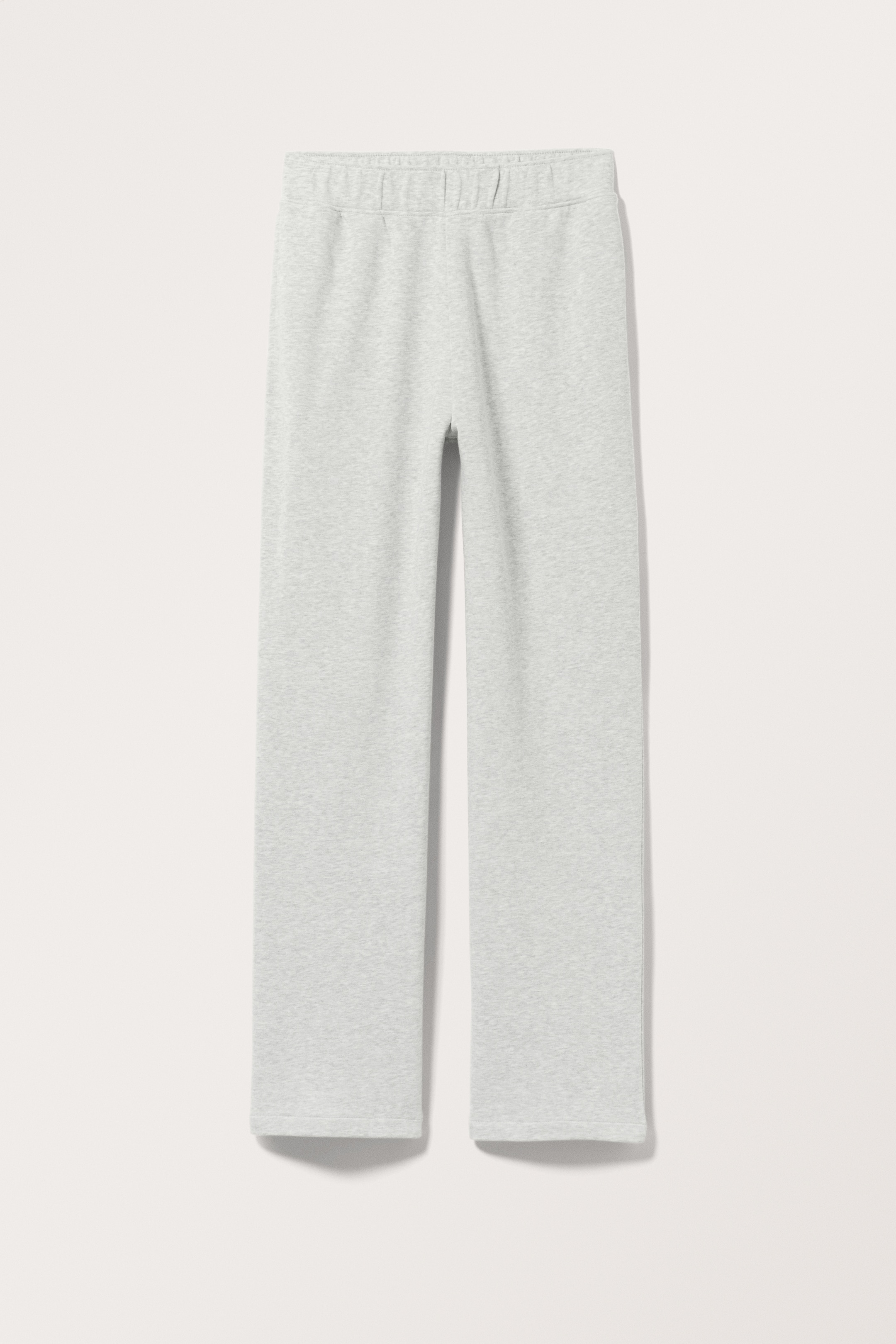Grösseres Bild ansehen: Jogginghose mit weitem Bein - Grau meliert - DAMEN | H&M CH 1