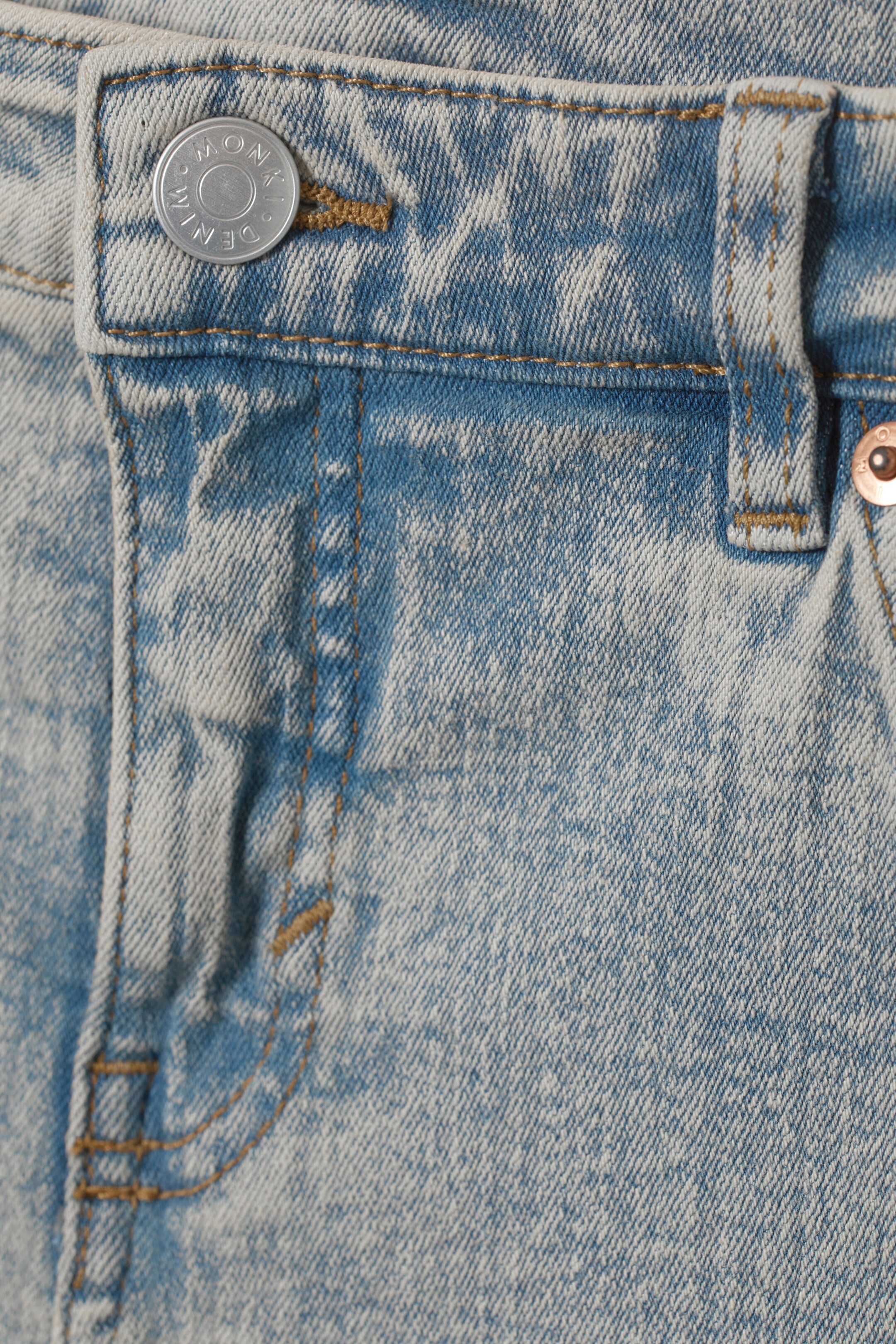 View larger image: Katsumi Low Waist Flared Jeans - Beige Tint - Ladies | H&M GB 7