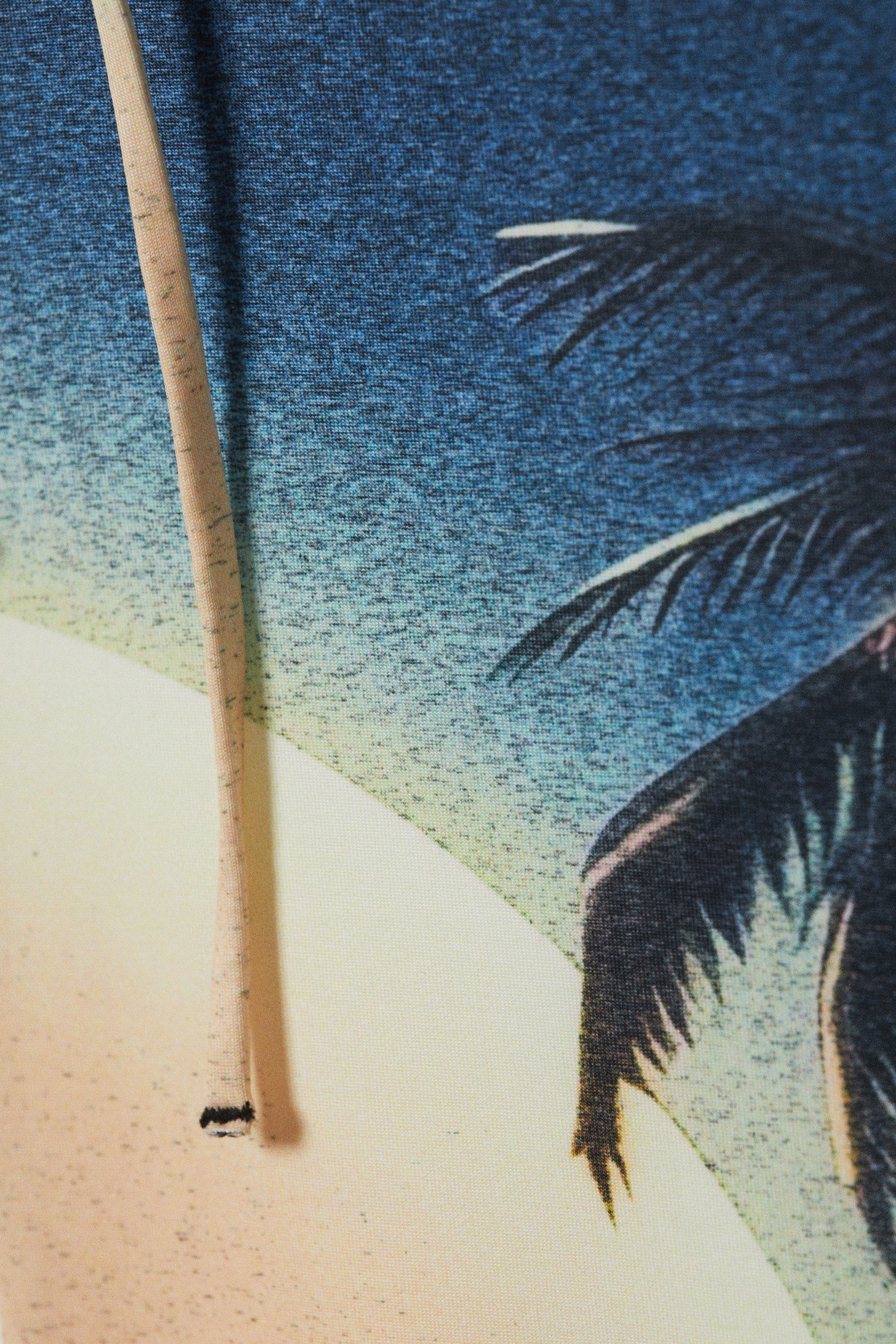 Palm Beach - Asymmetric Strap Tie Mini Dress - 4