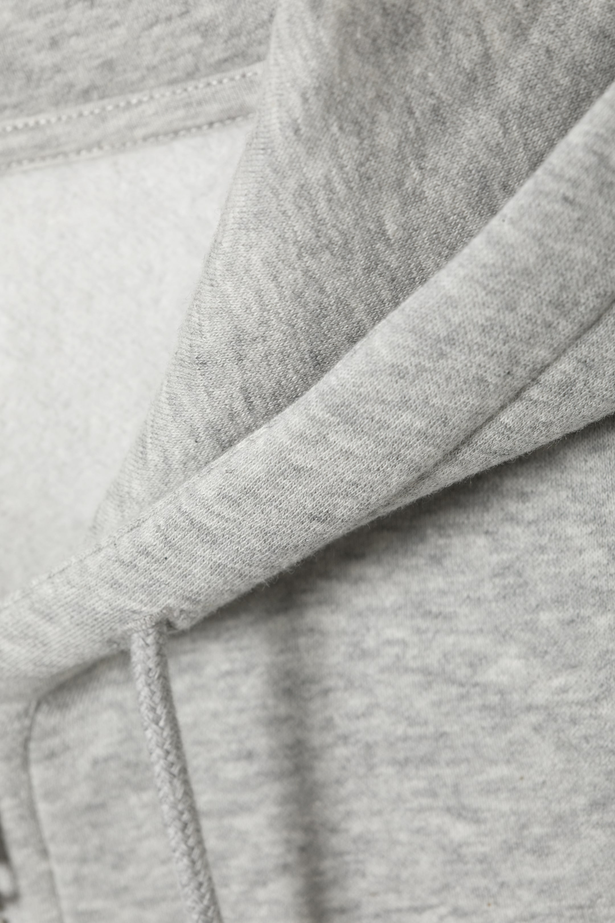 View larger image: Cropped Zip Hoodie - Washed Light Grey - Ladies | H&M GB 5