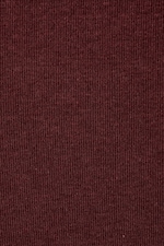 Dark Red - Low Waist Flared Pyjama Trousers - 1