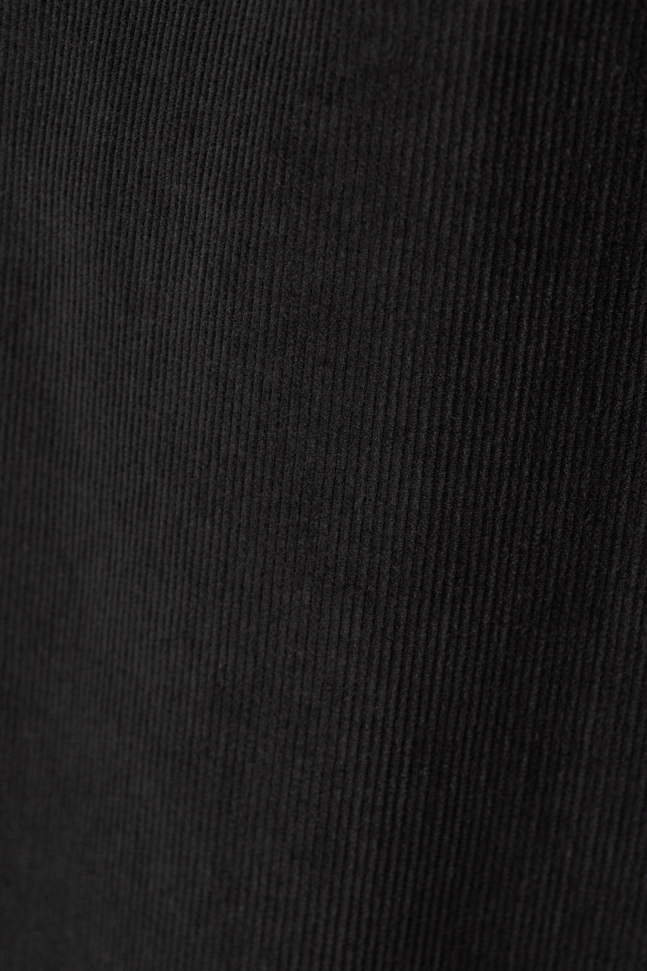 Se større billede: Pinafore-minikjole i fløjl - Sort - DAME | H&M DK 2