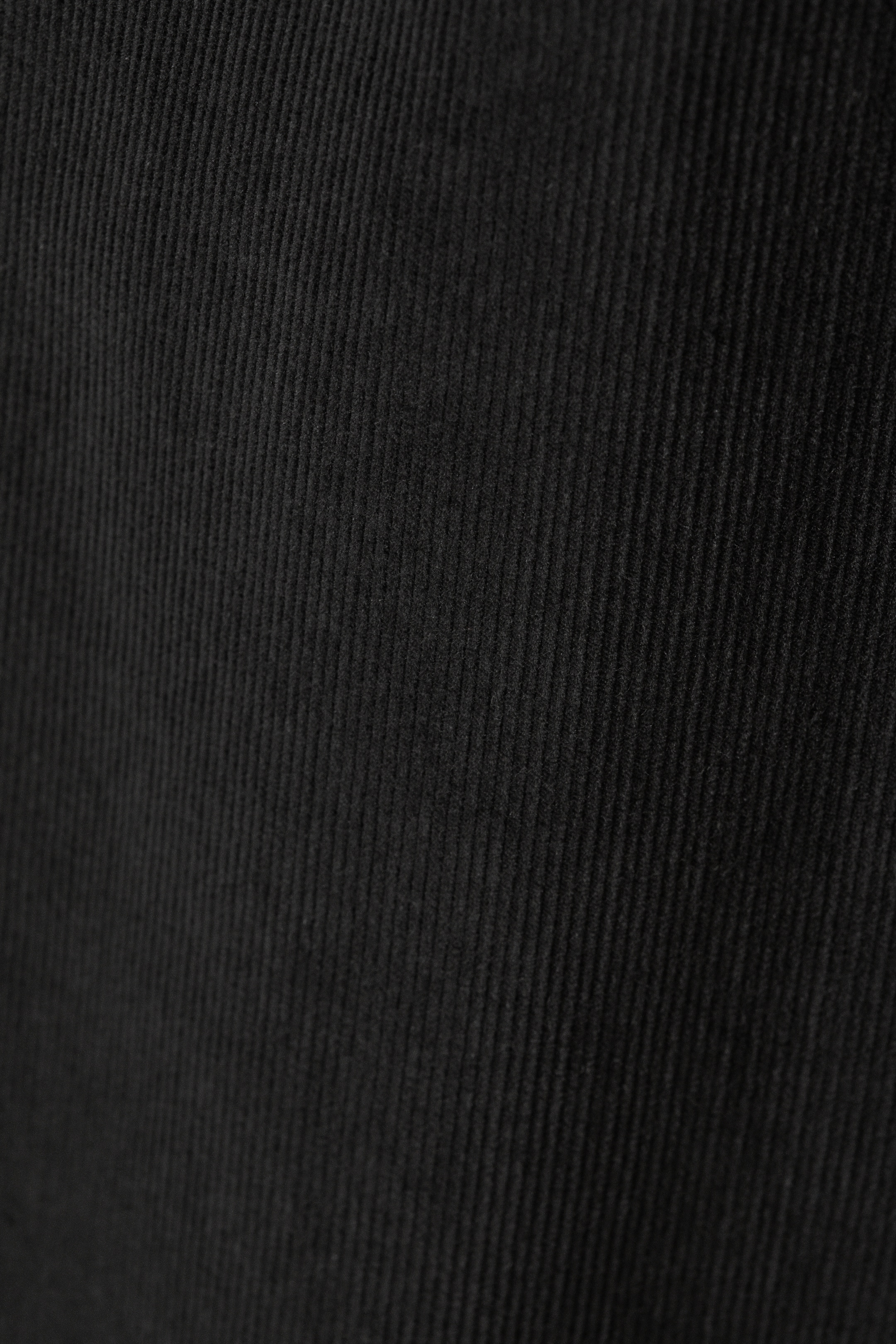 Größeres Bild ansehen: Mini-Schürzenkleid aus Cord - Schwarz - Ladies | H&M DE 2