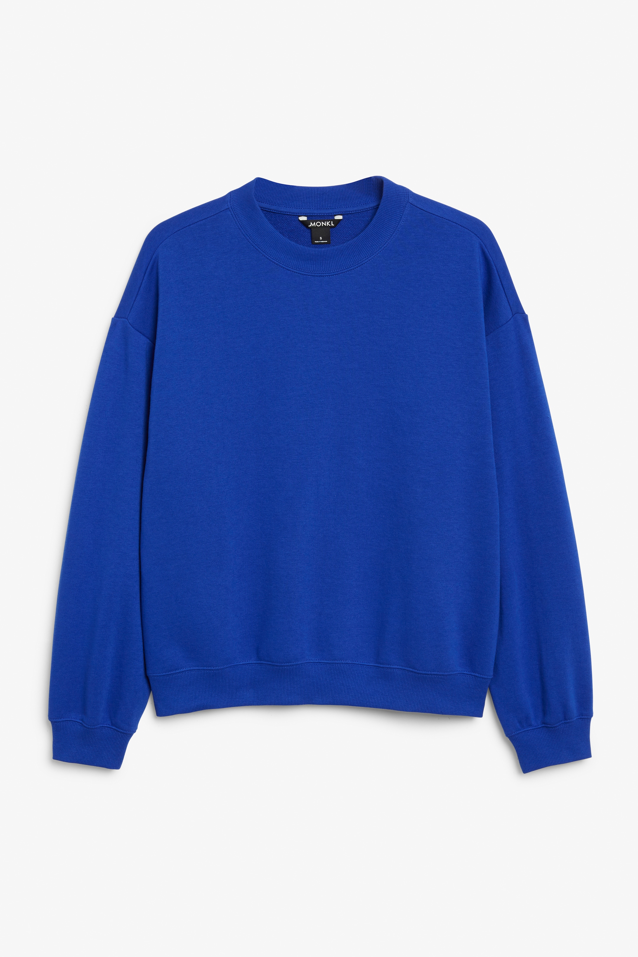 Agrandir l'image: Pull ample - Bleu cobalt - FEMME | H&M CH 1