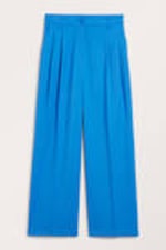 Bright blue - Wide Leg Trousers - 0