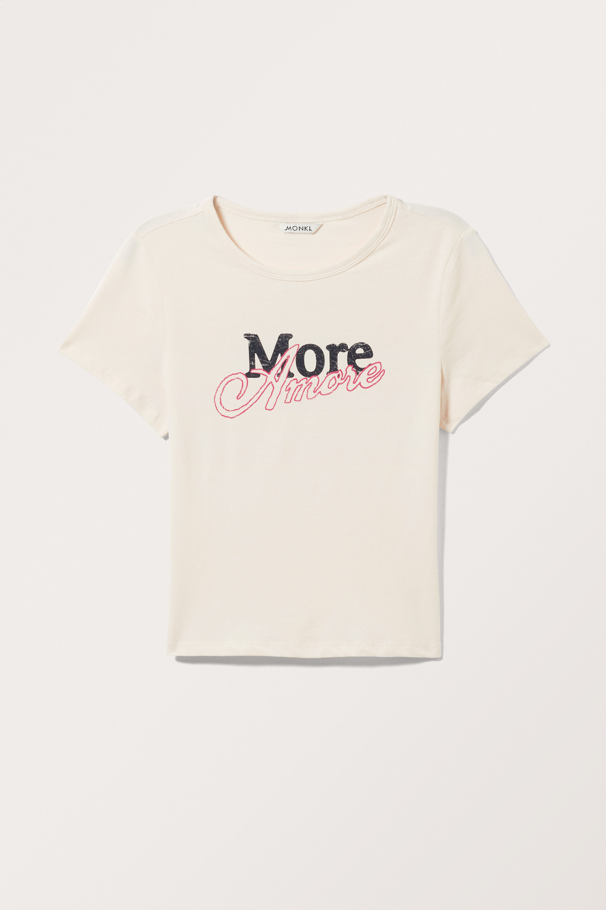 Dusty White - Cropped tshirt - 3