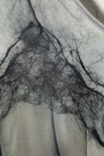 Trompe-l'œil lace print - Short Printed Tank Dress - 7