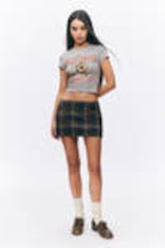 Grey - Goal Digger - Cropped t-shirt - 1