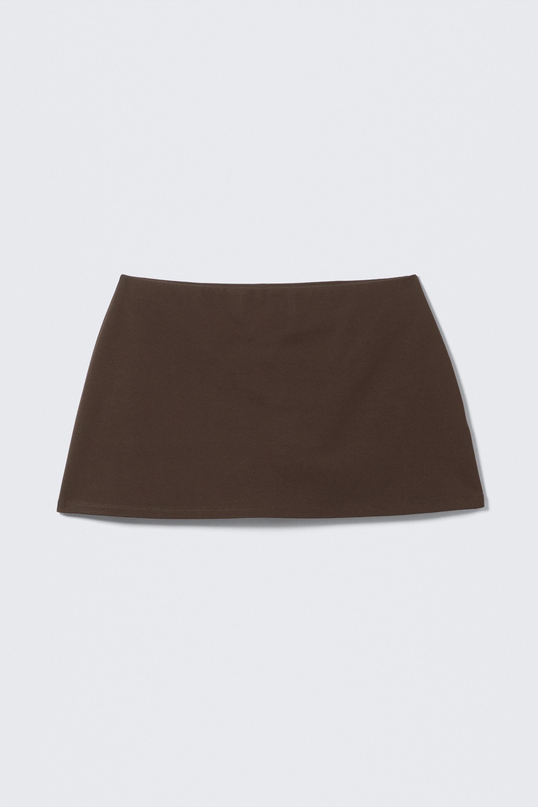 Größeres Bild ansehen: Mini-Skort zum Hineinschlüpfen - Dunkelbraun - Ladies | H&M DE 4