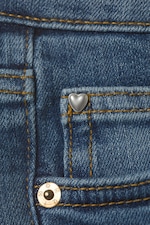 Sunset Blue - Katsumi Low Waist Flared Jeans - 1