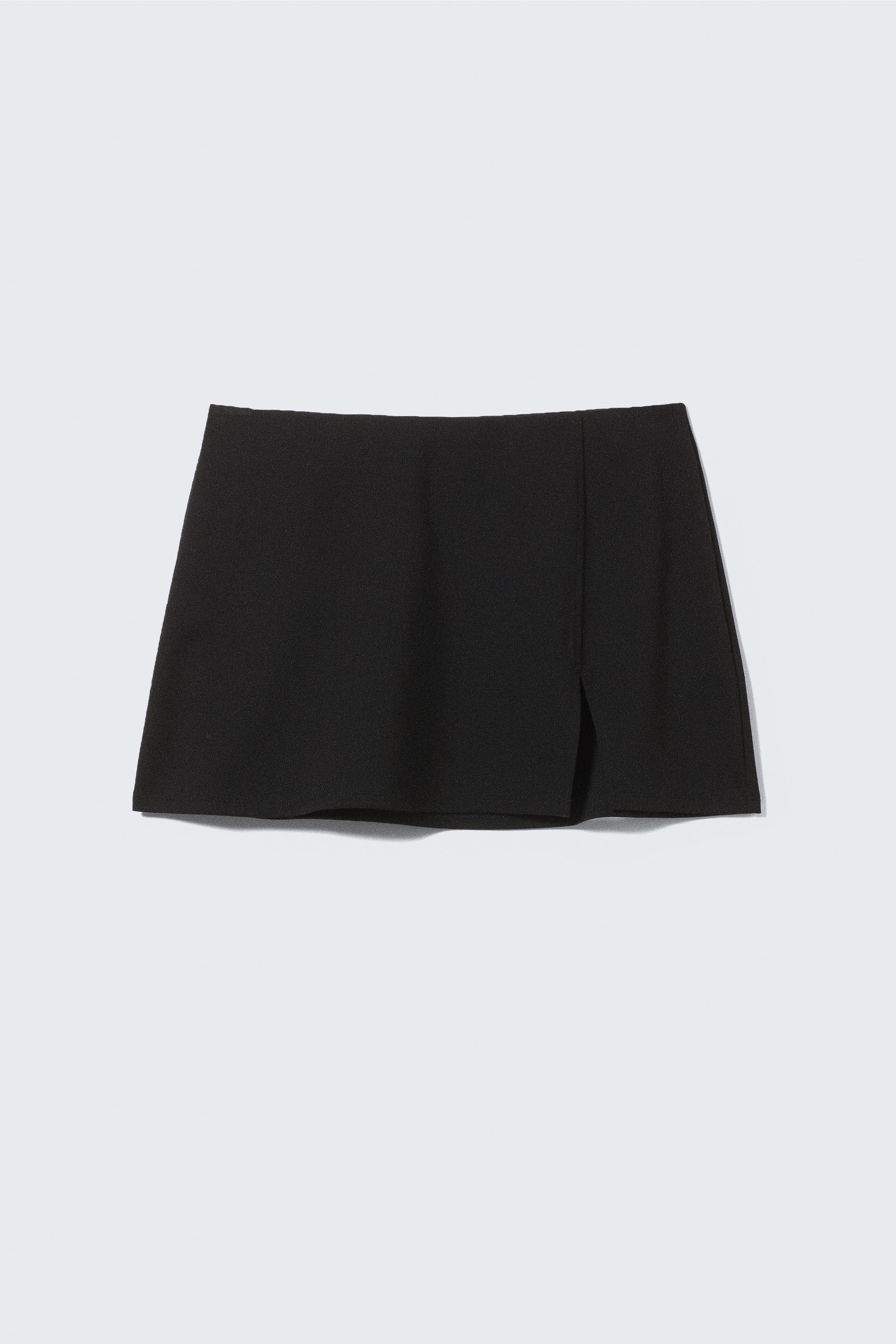 Schwarz - Mini-Schlupfrock - 4