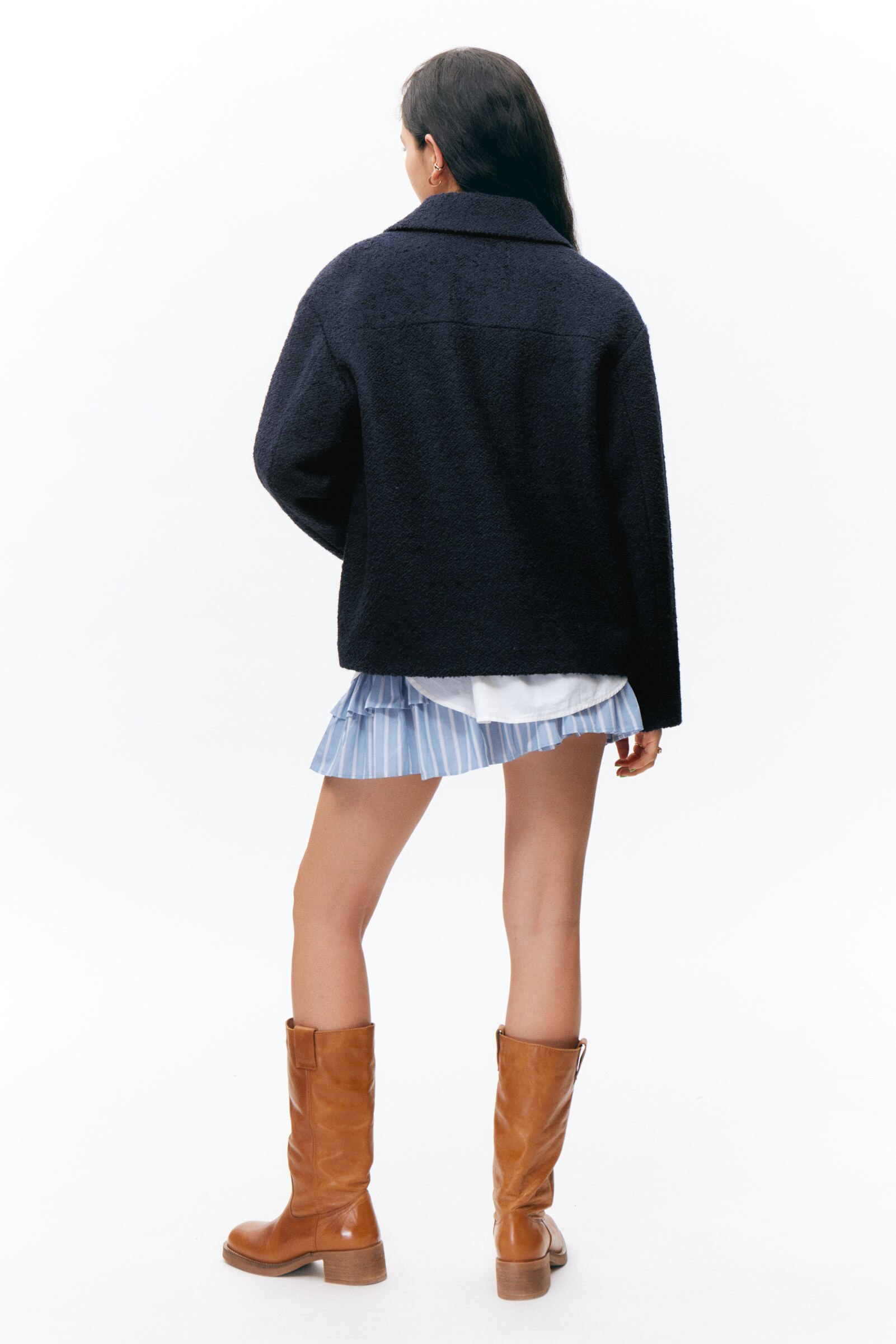 ザ リアルマッコイズ MJ24107 U.S. NAVY DENIM PARKA デニム