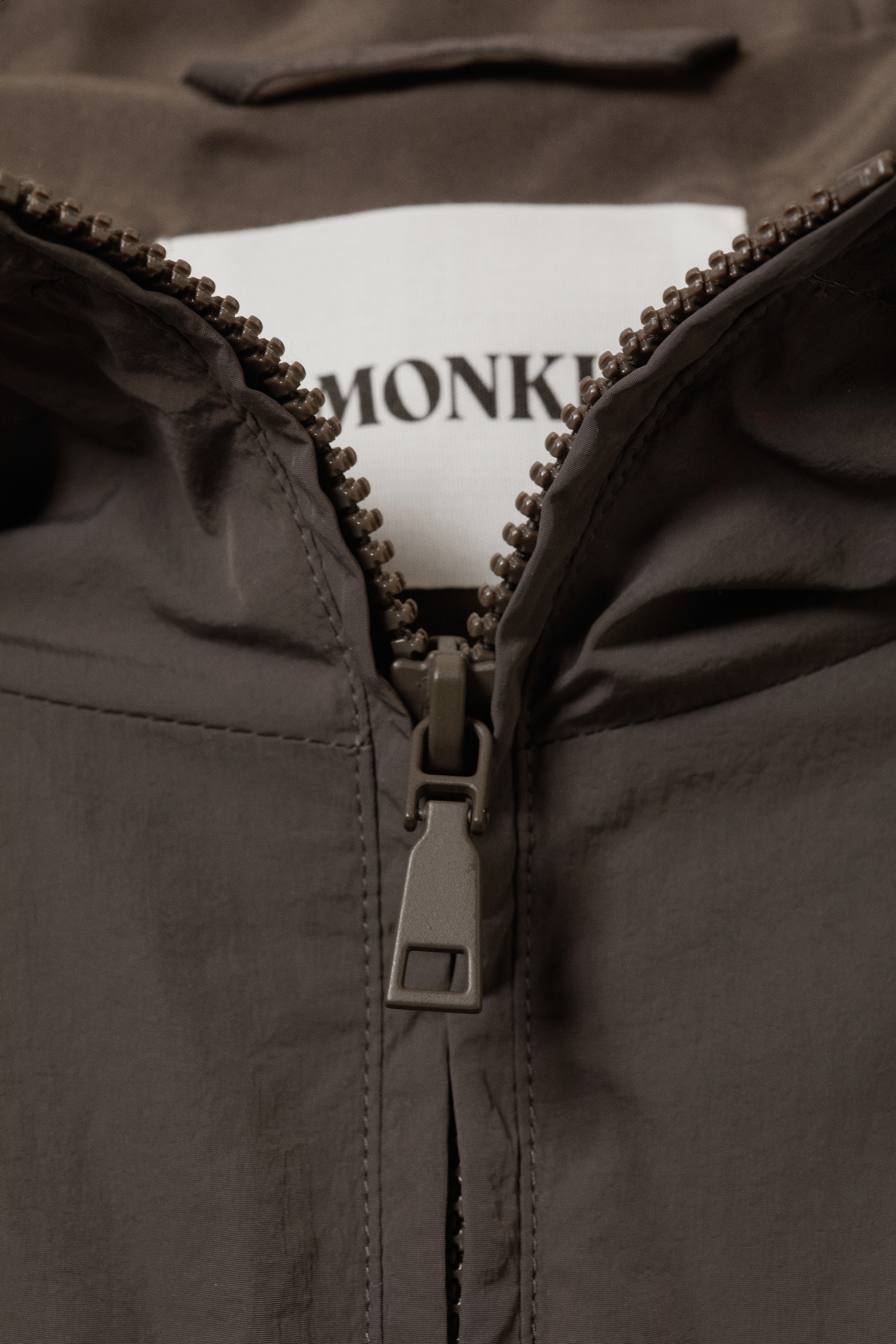 Se større billede: Vindjakke i nylon - Mørkegrå - DAME | H&M DK 5