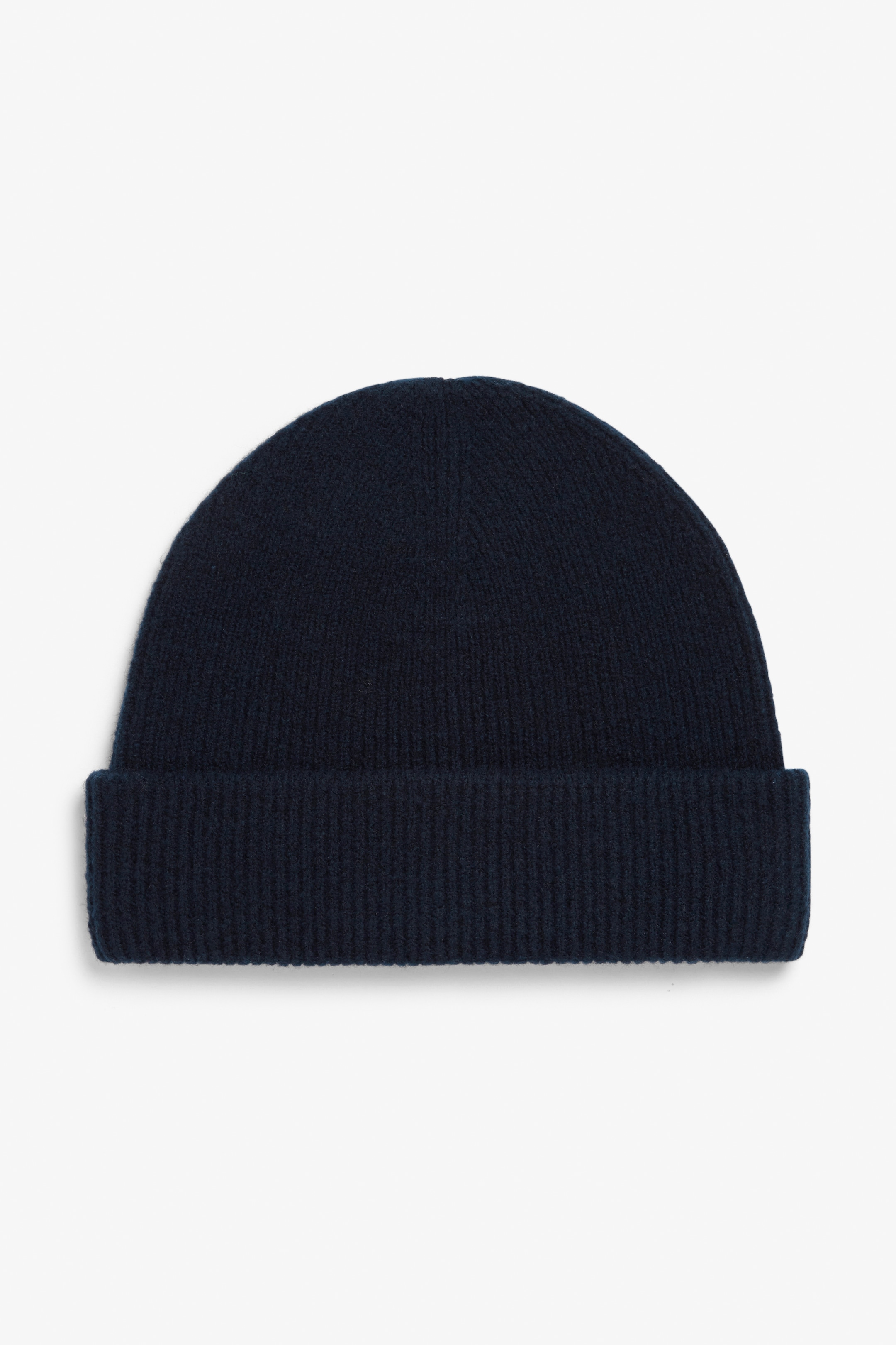 View larger image: Soft knit beanie - Dark blue - Ladies | H&M GB 1