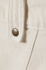 Off-white - Frayed Asymmetric Mini Twill Skirt - 5