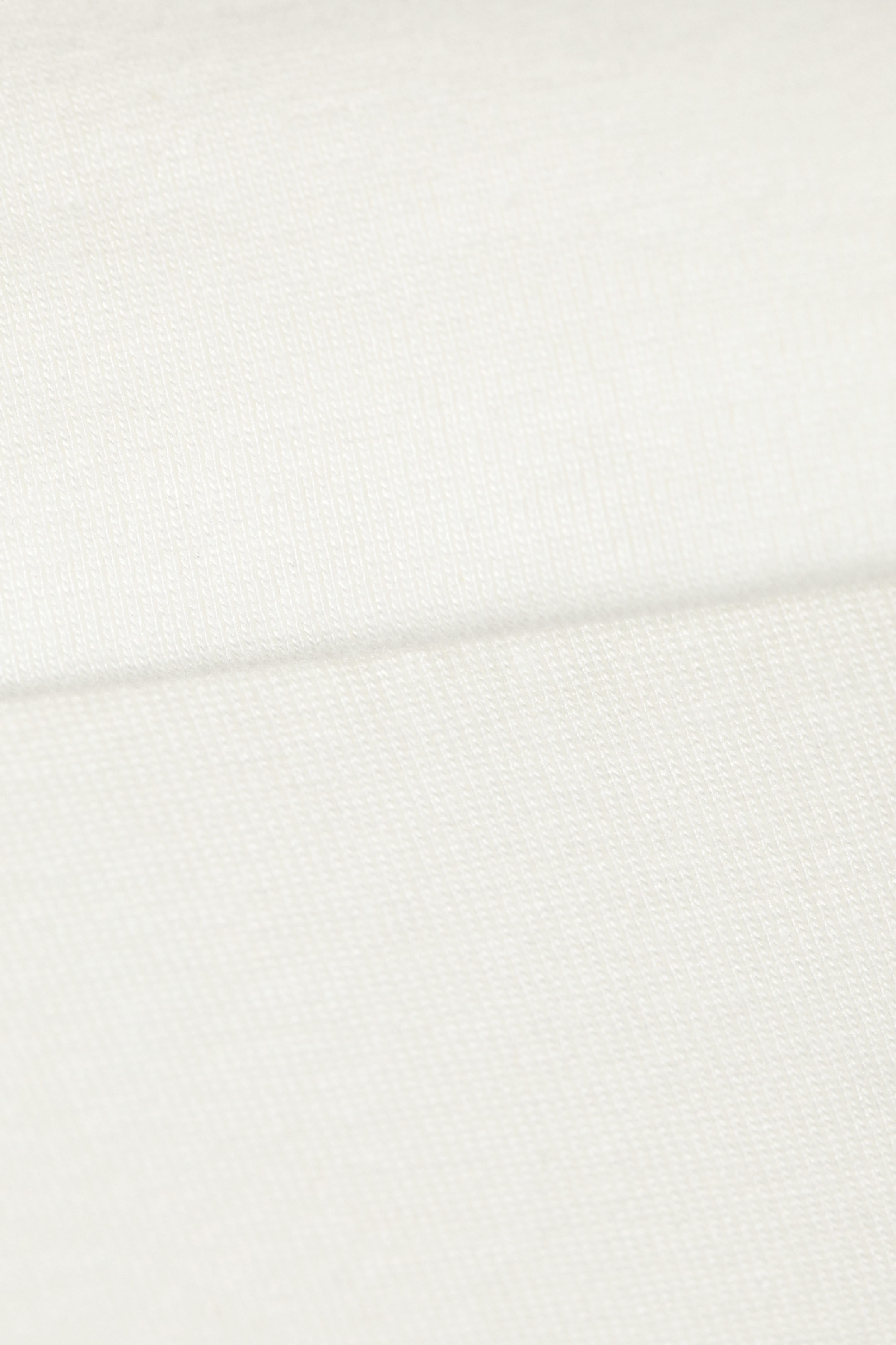 White - Low Waist Flared Pyjama Trousers - 2