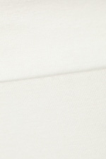 White - Low Waist Flared Pyjama Trousers - 1