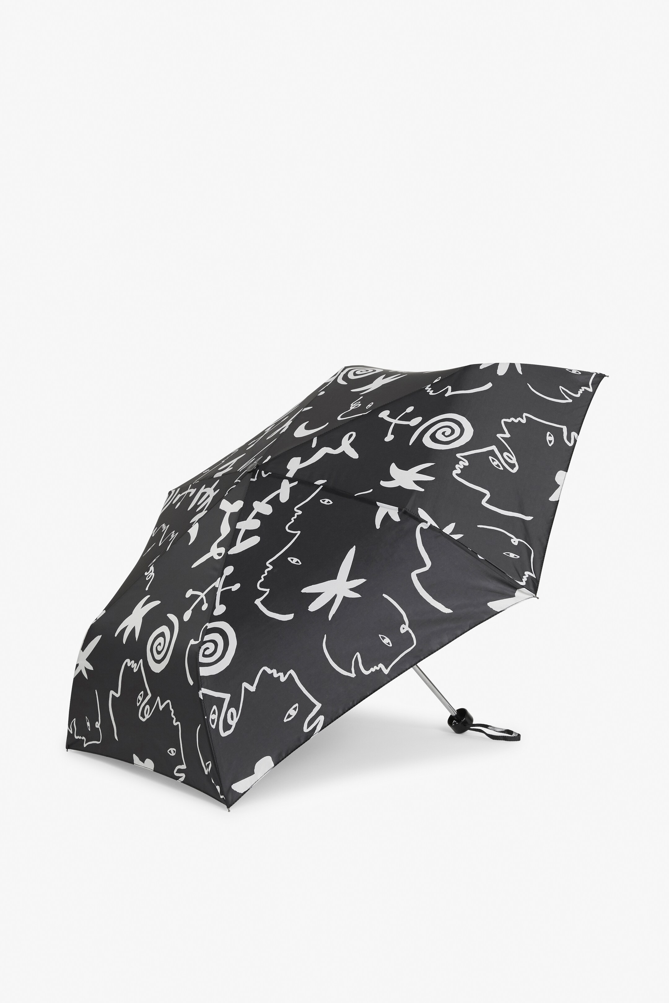 Se større billede: Monki paraply - Skriblerier - DAME | H&M DK 1