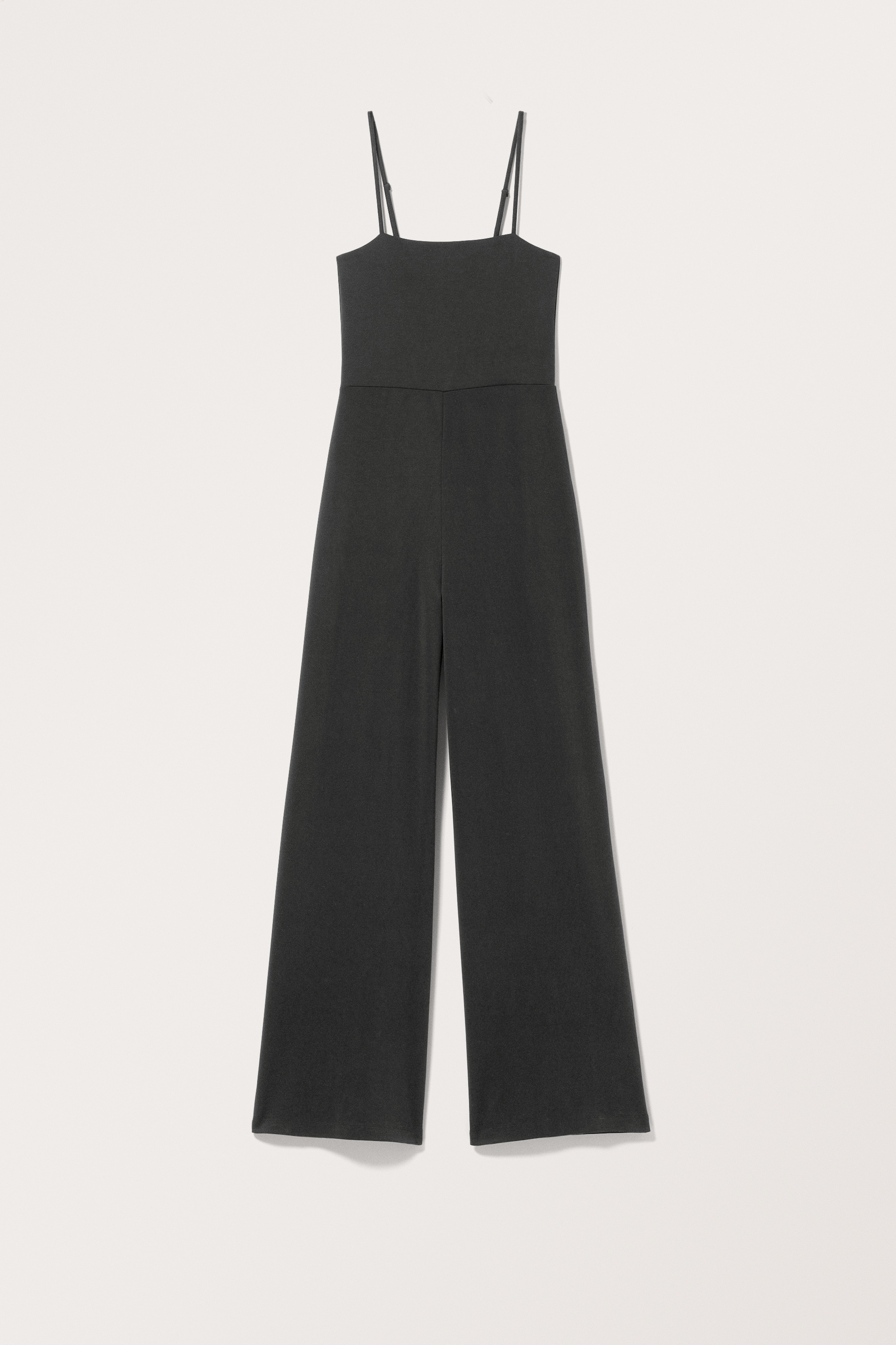 Grösseres Bild ansehen: Glatter ärmelloser Jumpsuit - Schwarz - DAMEN | H&M CH 1