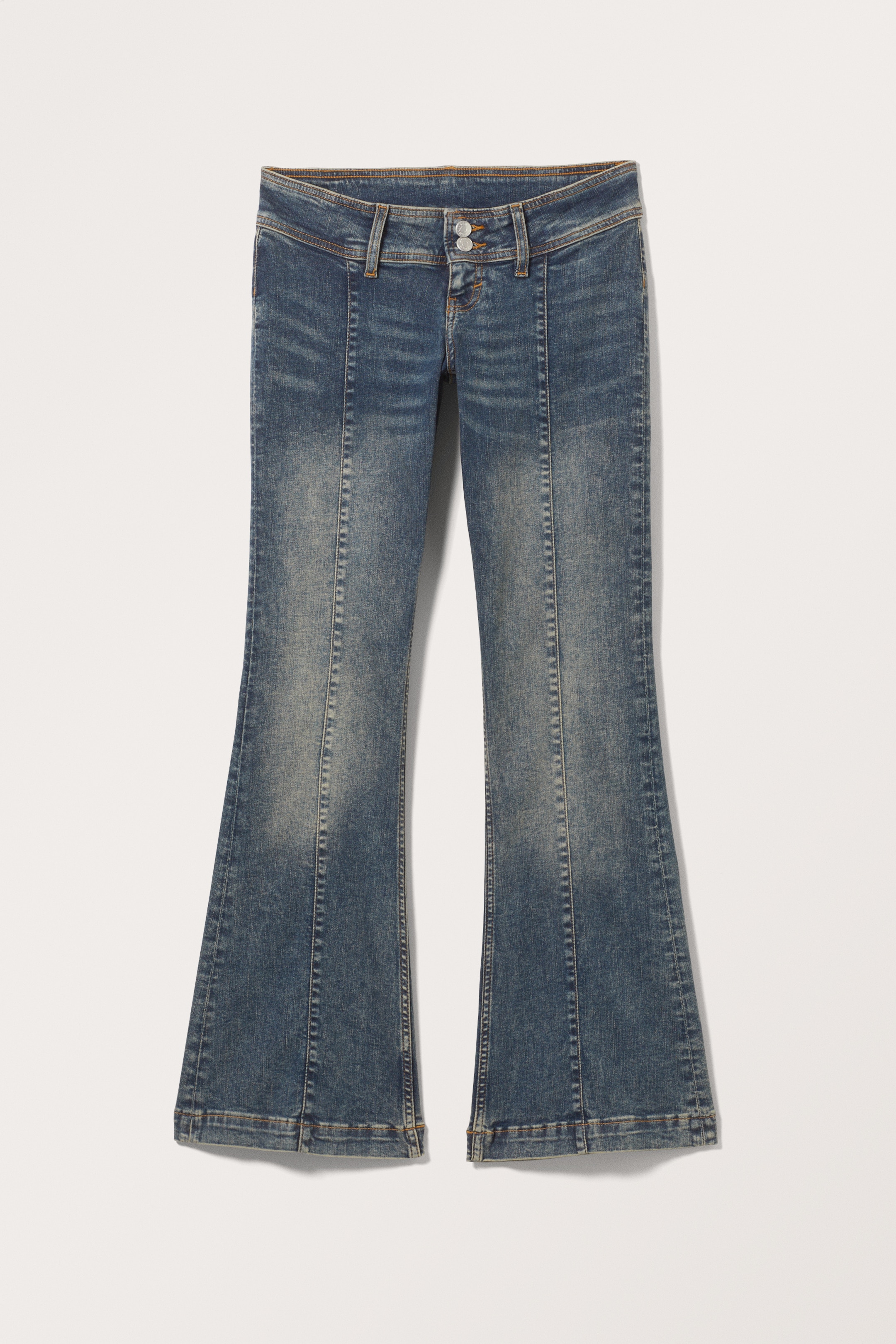 View larger image: Nicole Low Bootcut Jeans - Canyon Blue - Ladies | H&M GB 1