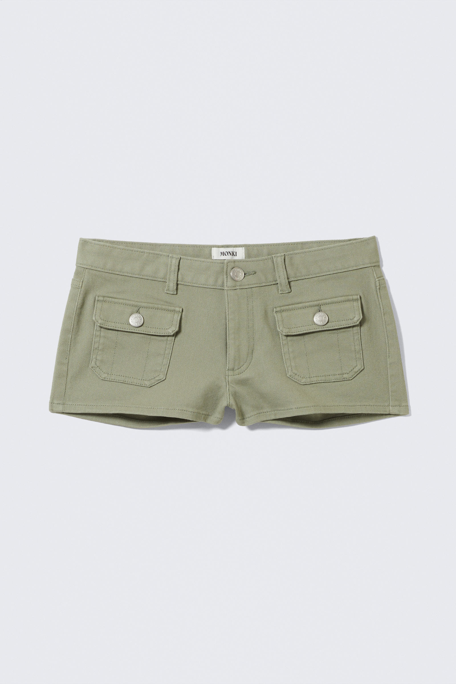 Utility Pocket Mini Shorts