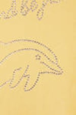 Yellow Dolphin - Cropped tshirt - 1