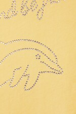 Yellow Dolphin - Cropped t-shirt - 1