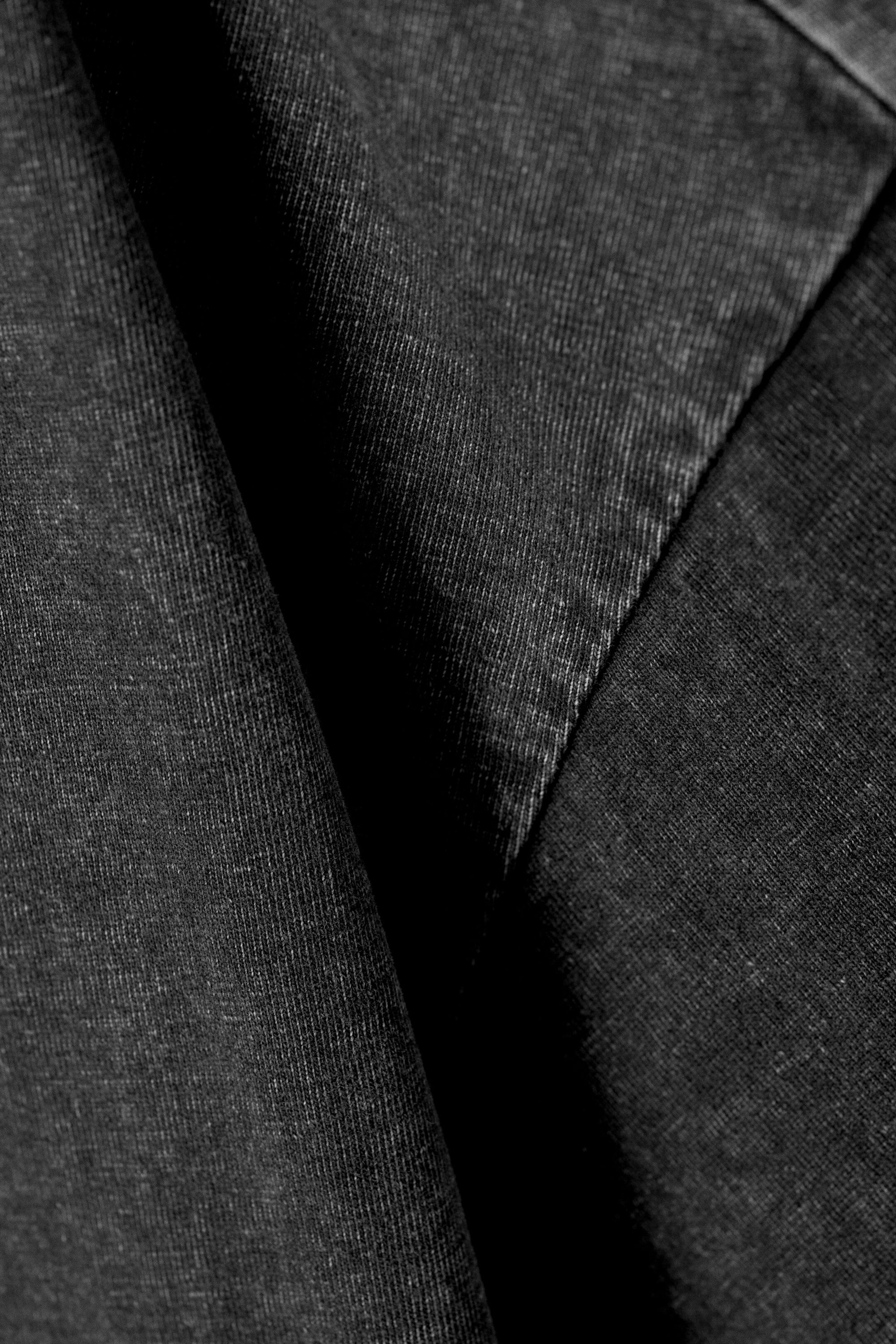 Washed Black - Oversized Cotton T-shirt - 1