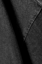 Washed Black - Oversized Cotton T-shirt - 1