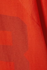 Bright Orange - 08 - Cropped Long-Sleeved T-shirt - 1