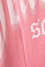 rosa - Jealous Soul - Kort strukturerad T-shirt-klänning - 1