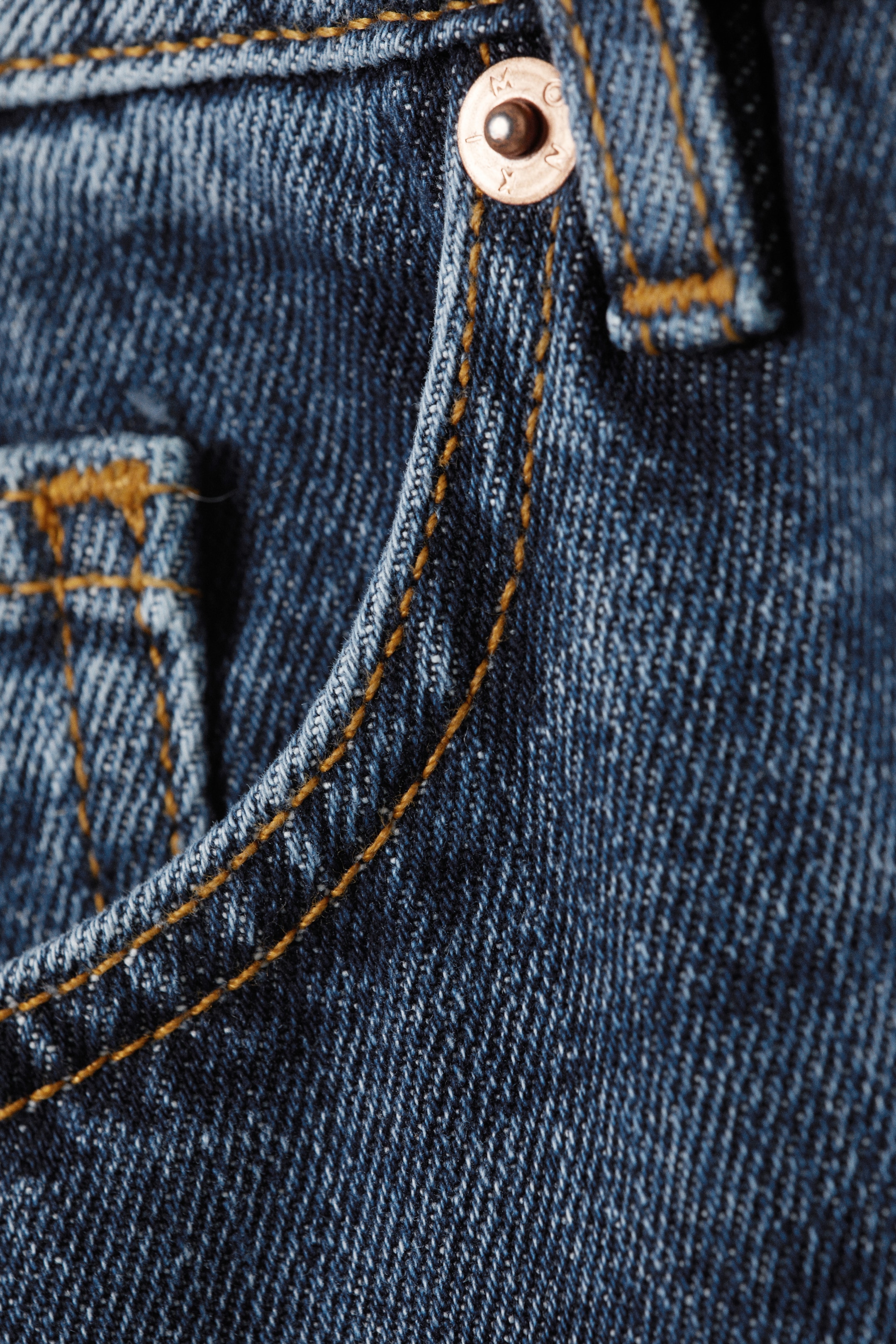 View larger image: Kiri Low Waist Loose Flared Jeans - Kaylin Blue - Ladies | H&M GB 2