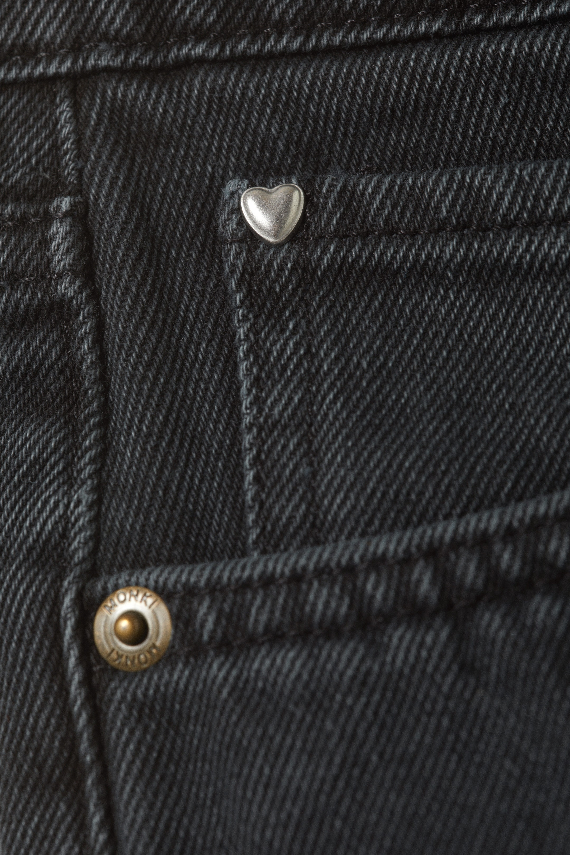 Smoky Blue - Dark Blue - Low Rise Raw Hem Mini Denim Shorts - 6