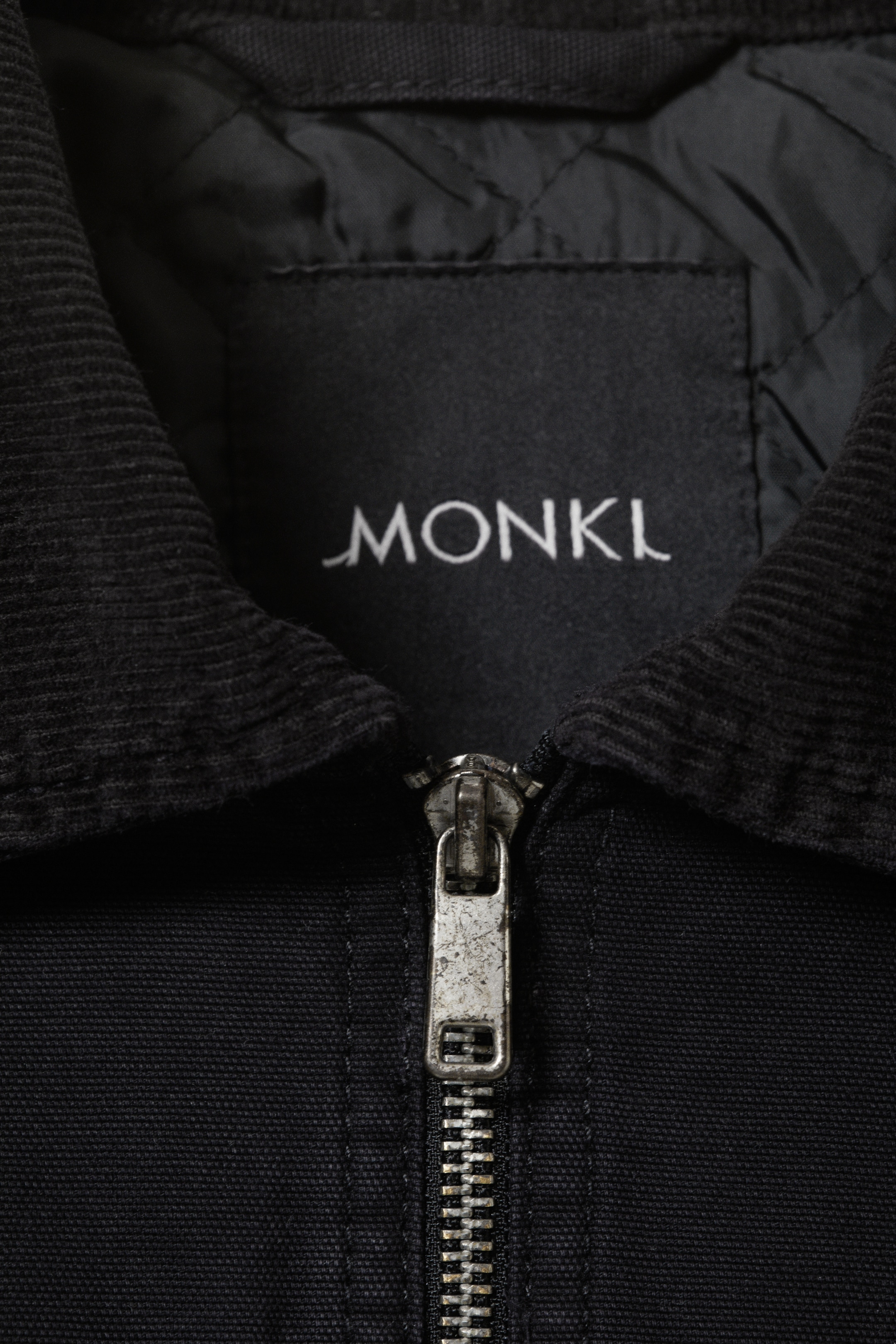View larger image: Padded Cotton Canvas Jacket - Black - Ladies | H&M GB 7