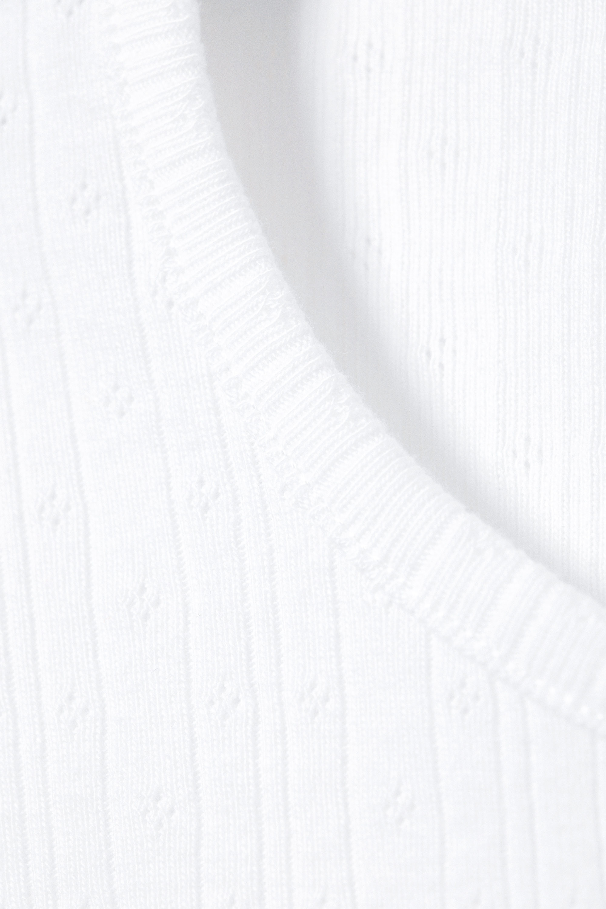 White - SoftShort-SleevedPointelleTop - 4