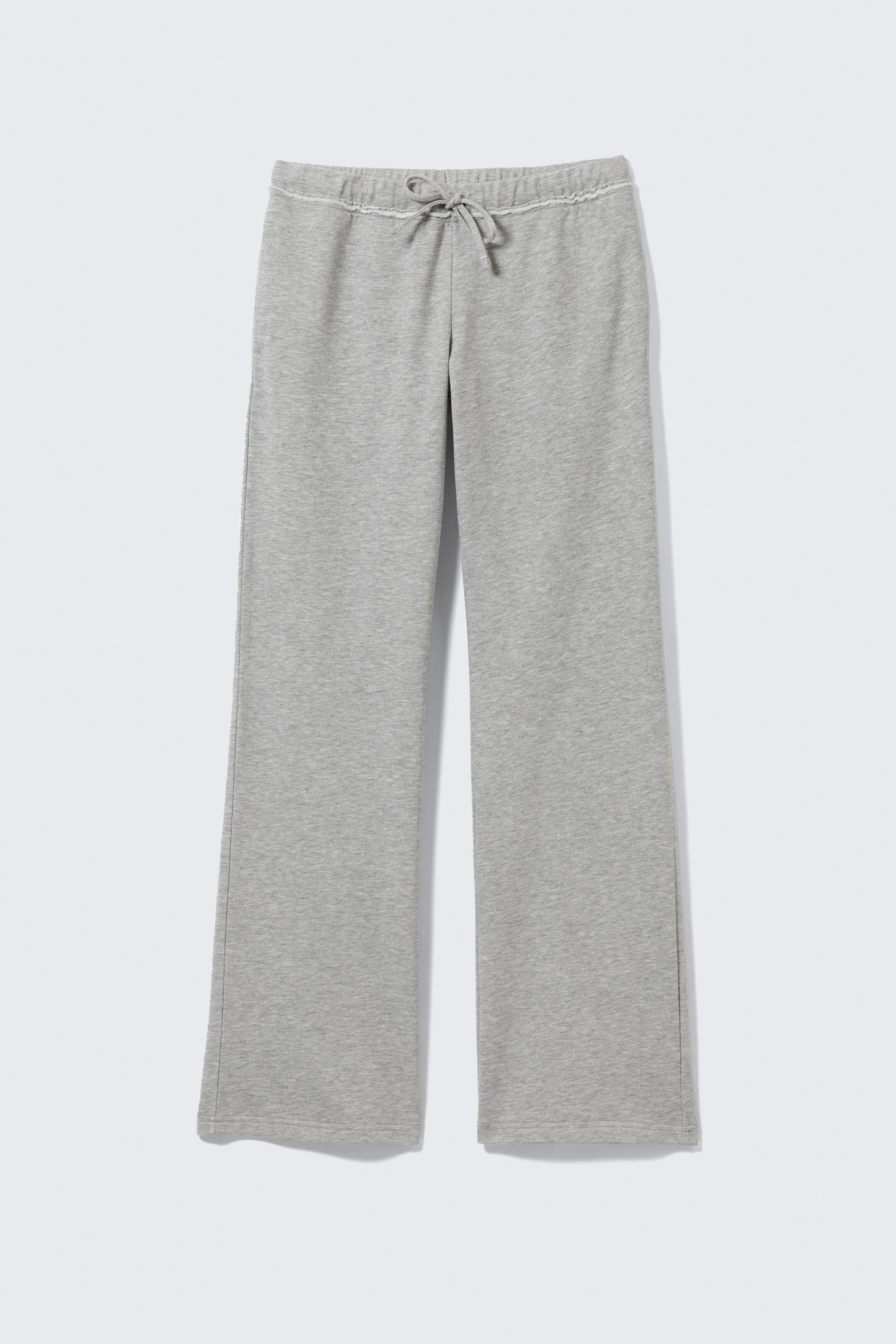 Größeres Bild anzeigen: Weiche Frottee-Pyjamahose - Grau meliert - Ladies | H&M AT 4