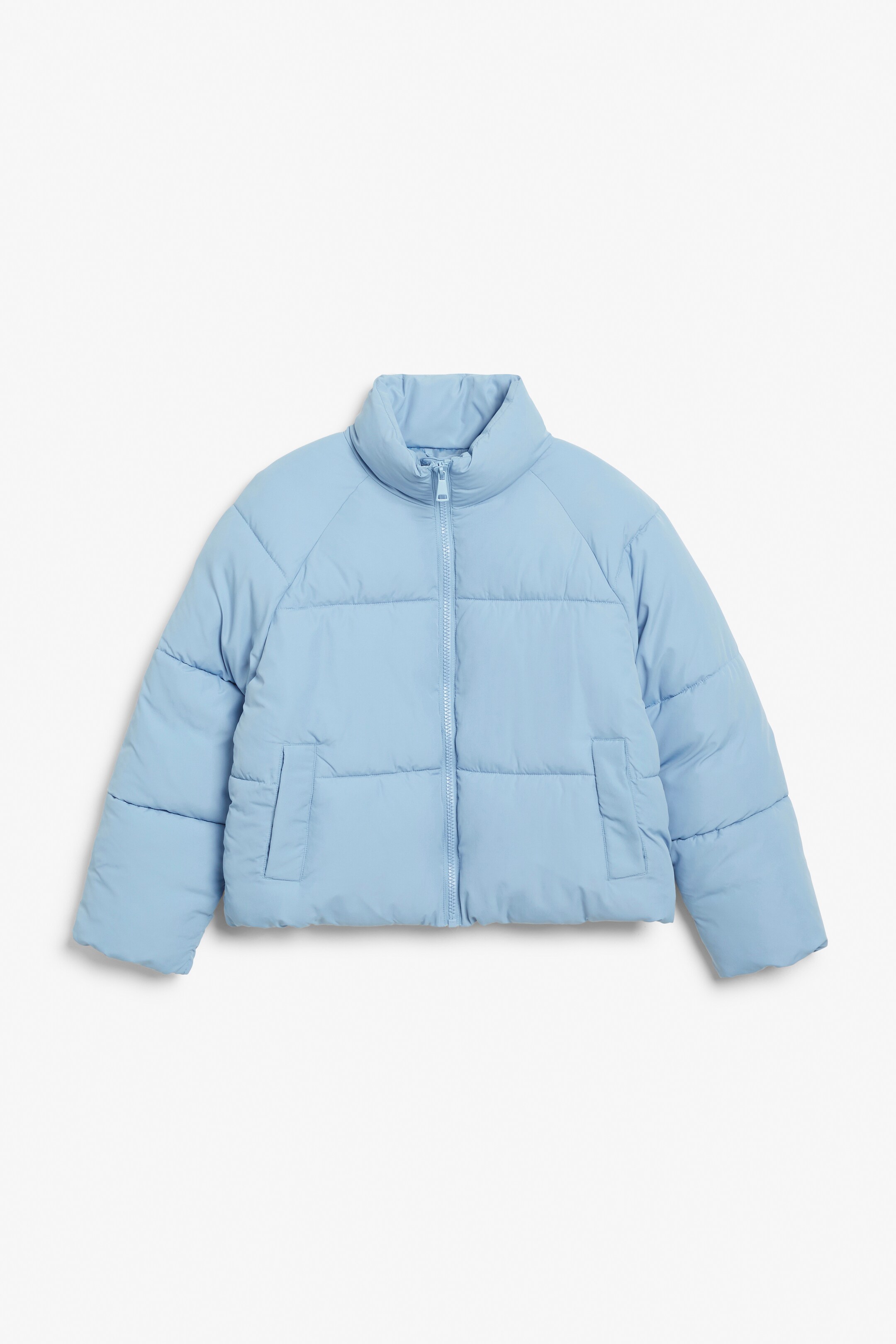 Grösseres Bild ansehen: Puffer jacket - Hellblau - DAMEN | H&M CH 1