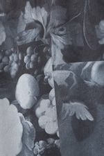 Dark Grey - Collage Print - Printed Low Rise Maxi Skirt - 5