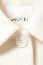 Off-white - Single-breasted Wool Blend Jacket - 5