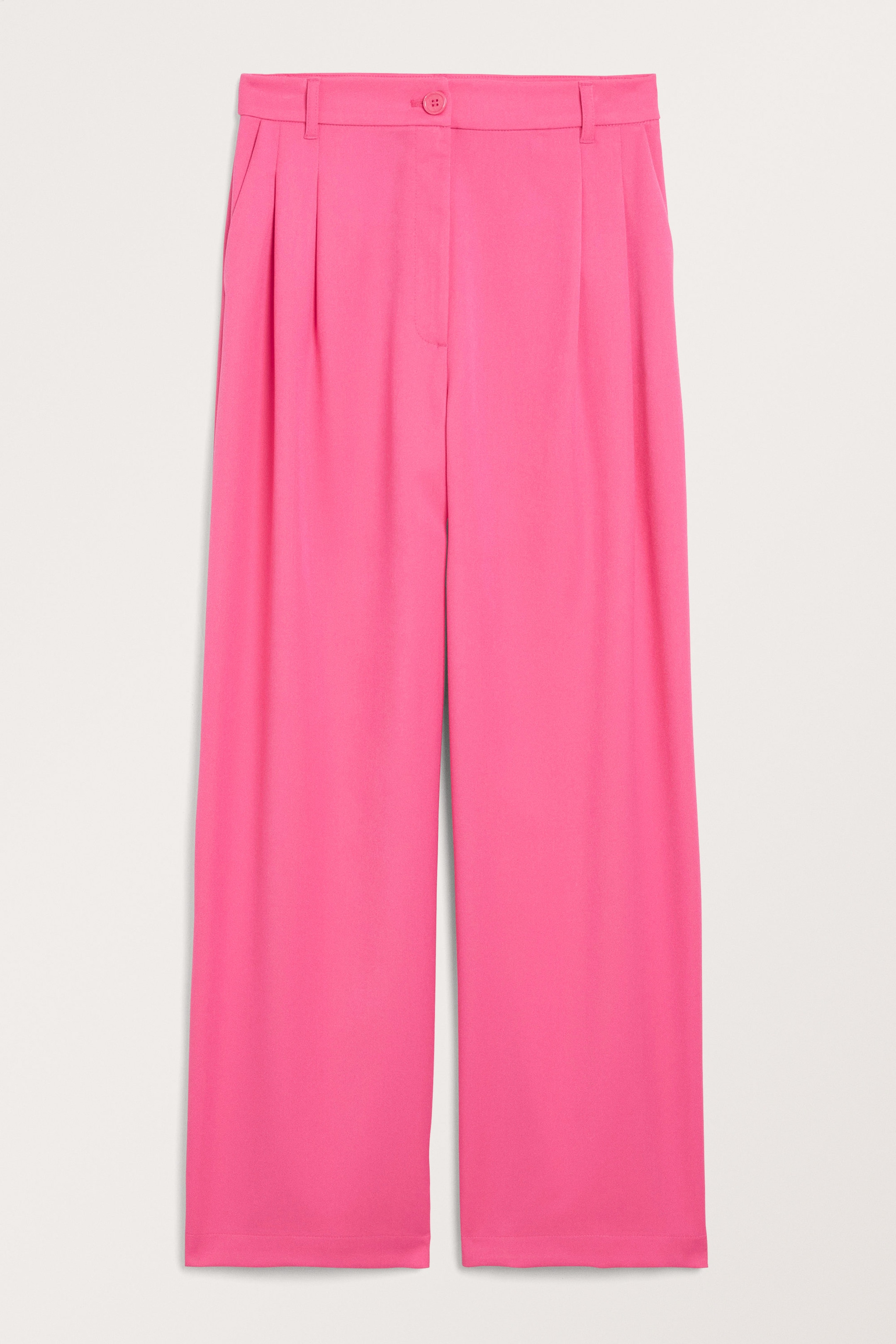 Bright pink - Wide Leg Trousers - 0