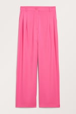 Bright pink - Wide Leg Trousers - 0