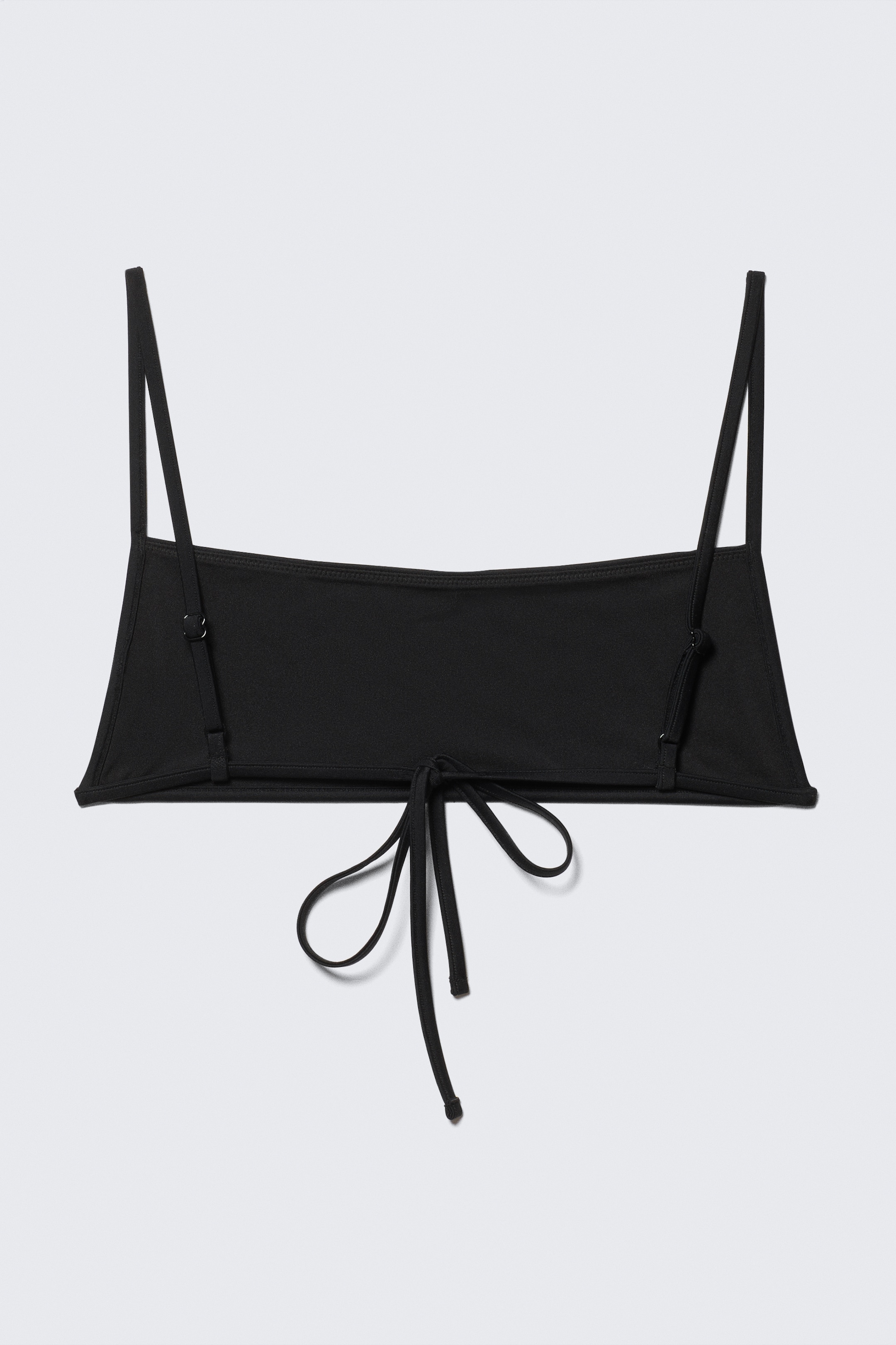 Se større billede: Bikini med firkantet hals - Sort - DAME | H&M DK 5