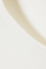 Garnele auf einem Teller - Kurzes T-Shirt - 1